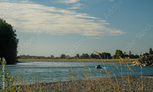Summer village river