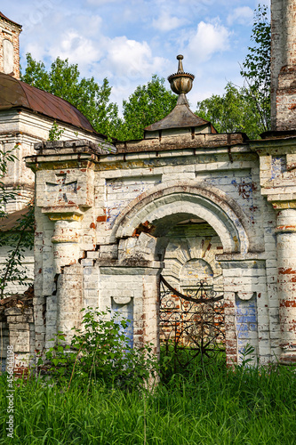 old Orthodox Church in the village