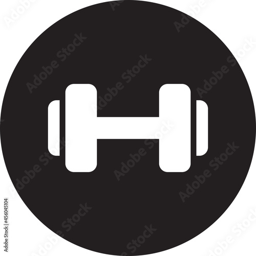 gym glyph icon