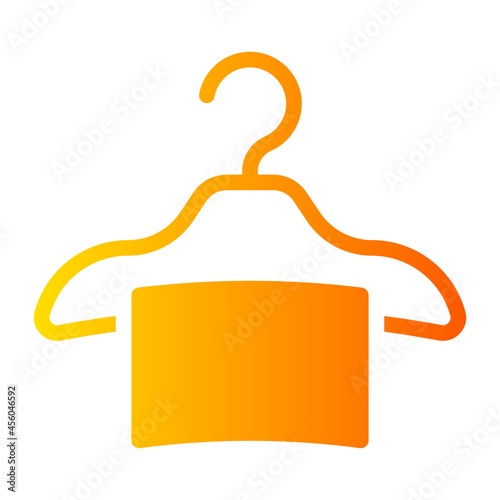 hangers gradient icon