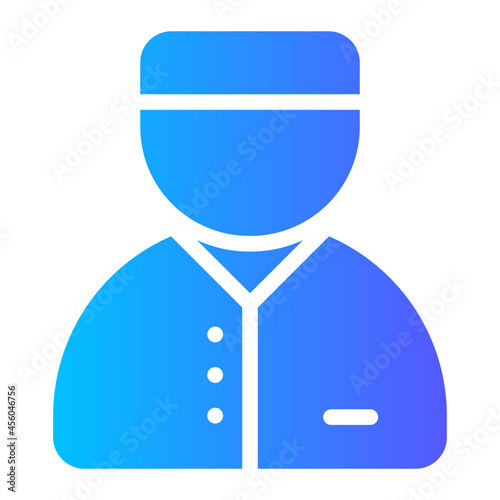 Valet gradient icon
