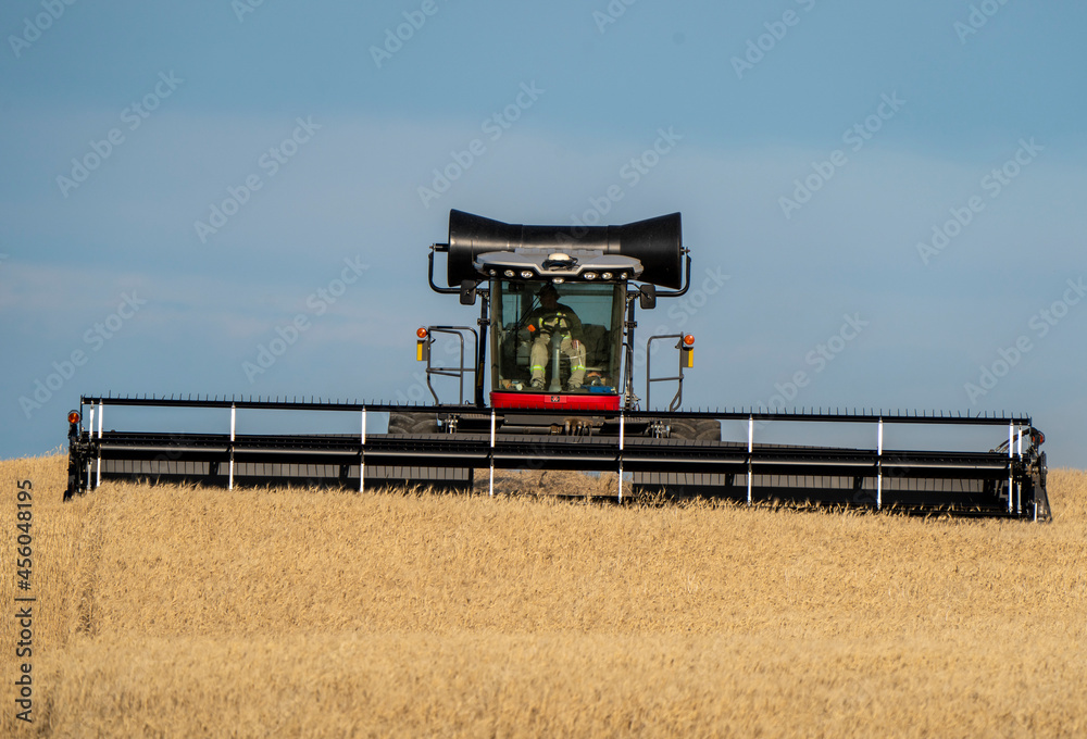 Fototapeta premium Swather in Action