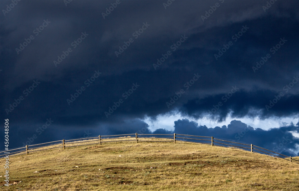 Fototapeta premium Prairie Storm Canada
