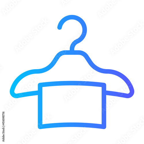 hangers gradient icon