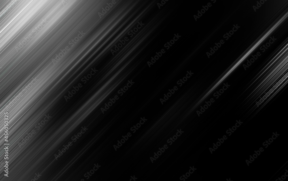 abstract black and silver are light gray with white the gradient is the surface with templates metal texture soft lines tech diagonal background black dark sleek clean modern.
