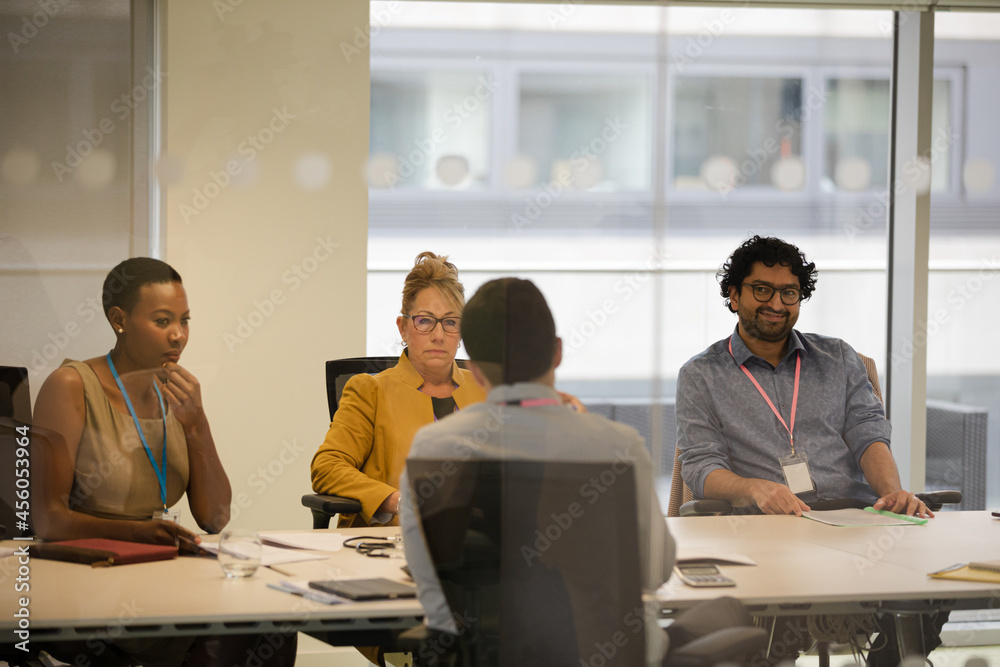 Fototapeta premium Business people in conference room meeting