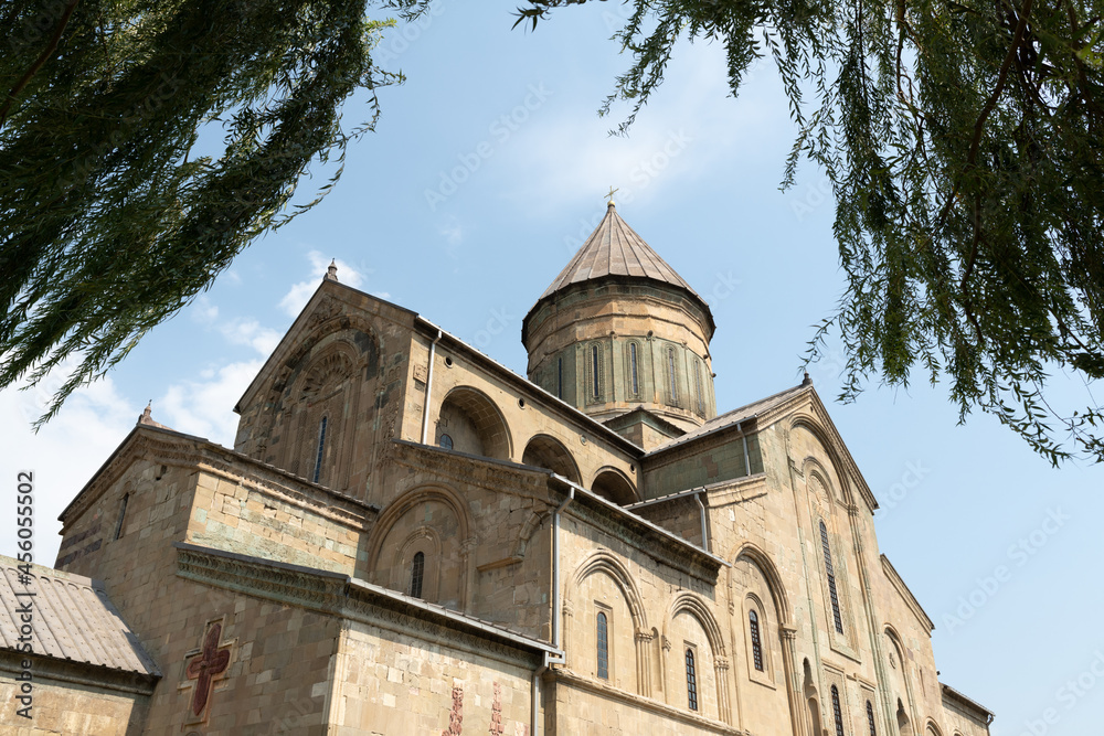 Svetitschoveli cathedral in Mtskheta. Mtskheta is the former capital of Georgia, before Tbilisi became the capital