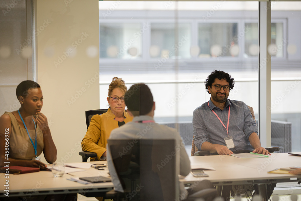Fototapeta premium Business people in conference room meeting