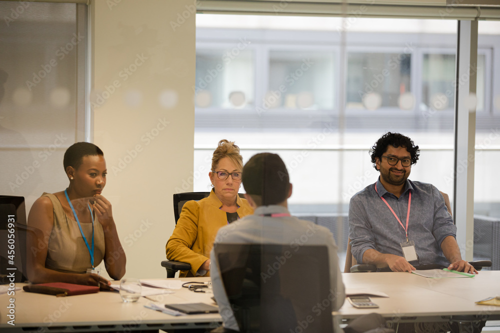 Fototapeta premium Business people in conference room meeting
