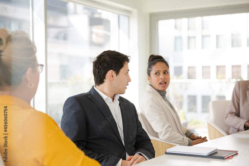 Business people in conference room meeting