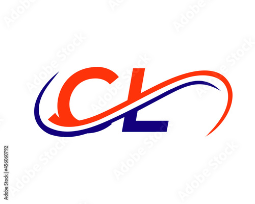 CL logo Design for Financial, Development, Investment, Real Estate And Management Company Vector Template. CL Letter Linked Business Logo. Initial CL Logo Design
