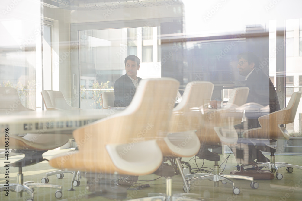 Business people in conference room meeting Business people in conference room meeting