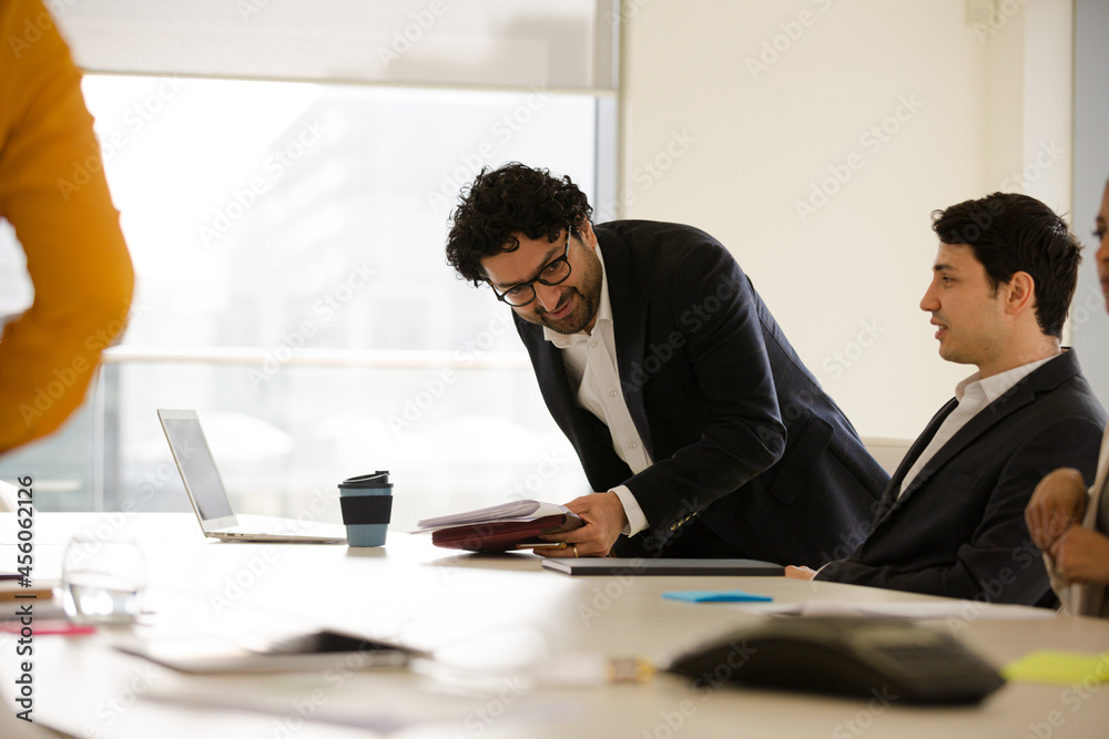 Business people in conference room meeting Business people in conference room meeting