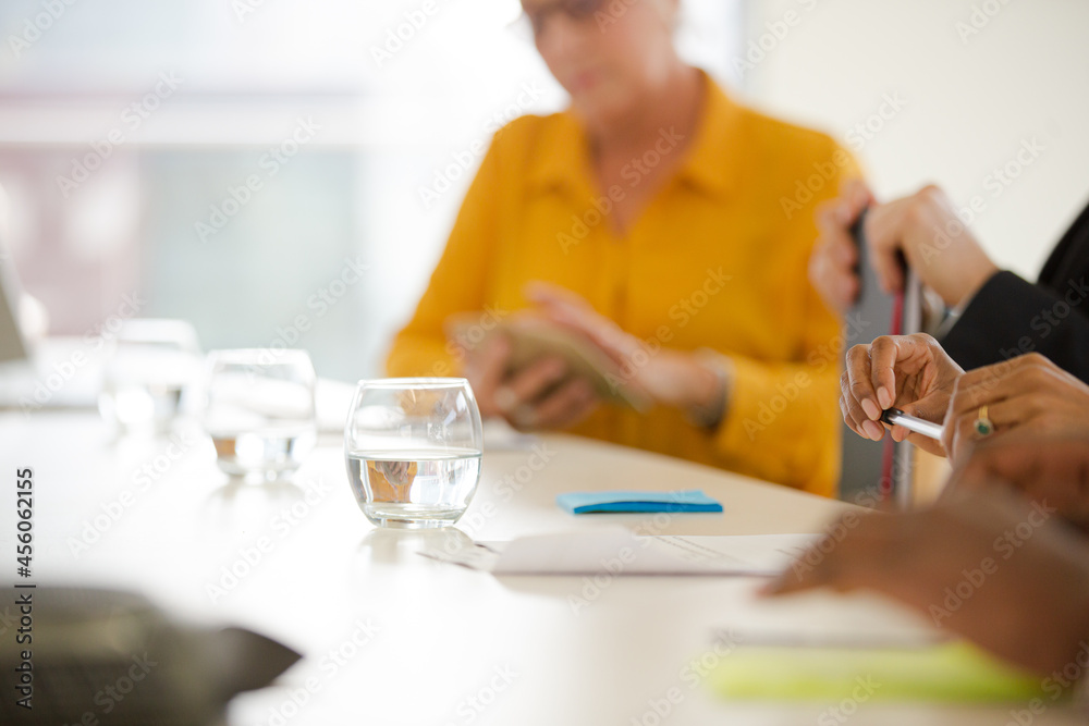 Business people in conference room meeting Business people in conference room meeting