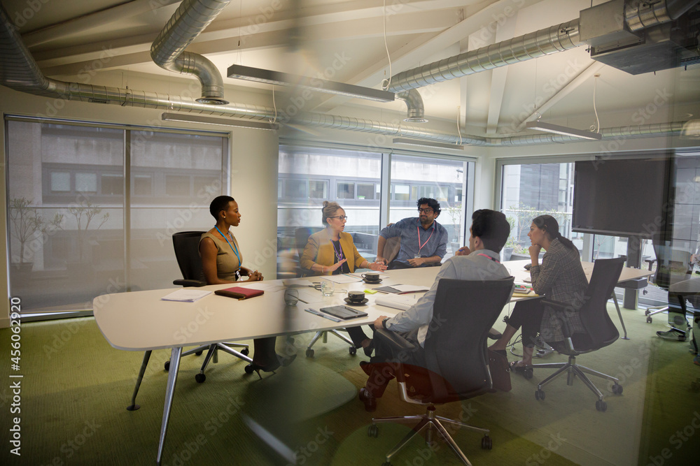 Fototapeta premium Business people in conference room meeting