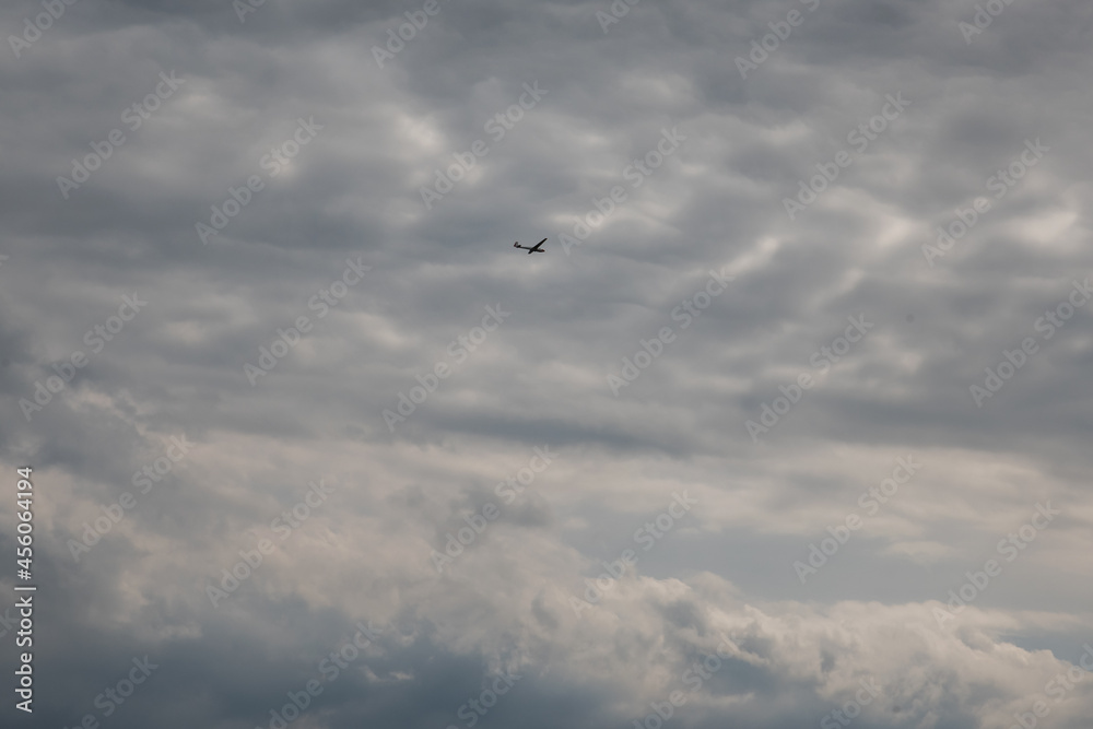 Flugzeug / Himmel