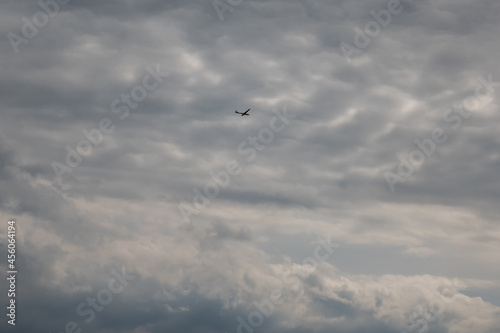 Flugzeug / Himmel