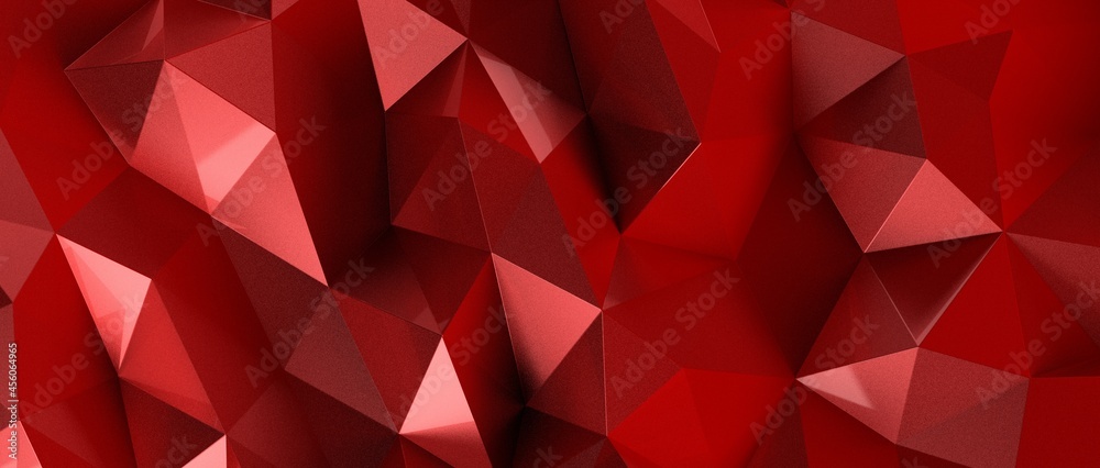 Connection of dots and lines structure on dark background. Red abstract polygona Connection of dots and lines structure on dark background. Red abstract polygona