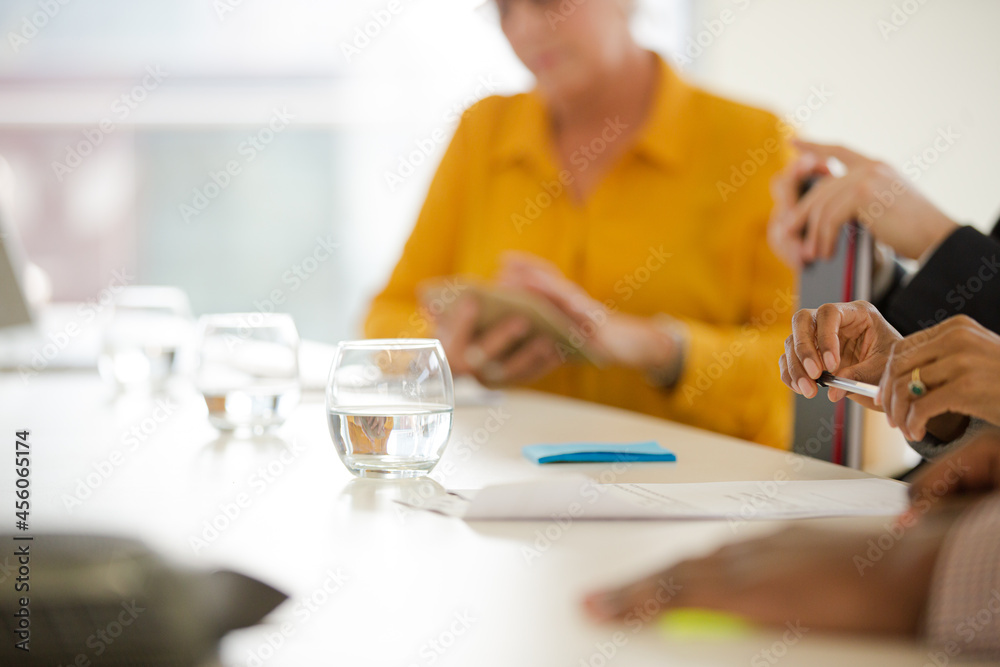 Fototapeta premium Business people in conference room meeting