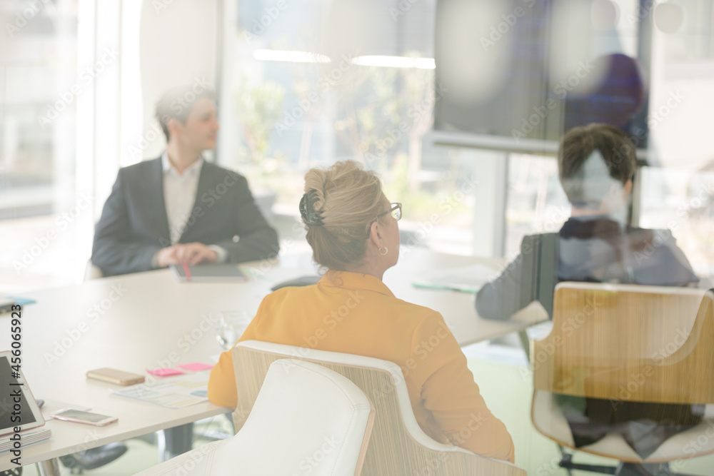 Obraz premium Business people in conference room meeting