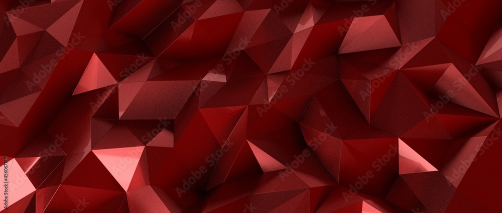 Connection of dots and lines structure on dark background. Red abstract polygona Connection of dots and lines structure on dark background. Red abstract polygona