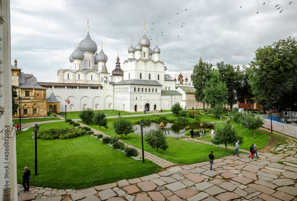 Lord's yard

State Museum-Reserve Rostov Kremlin

Rostov the Great, Yaroslavl region