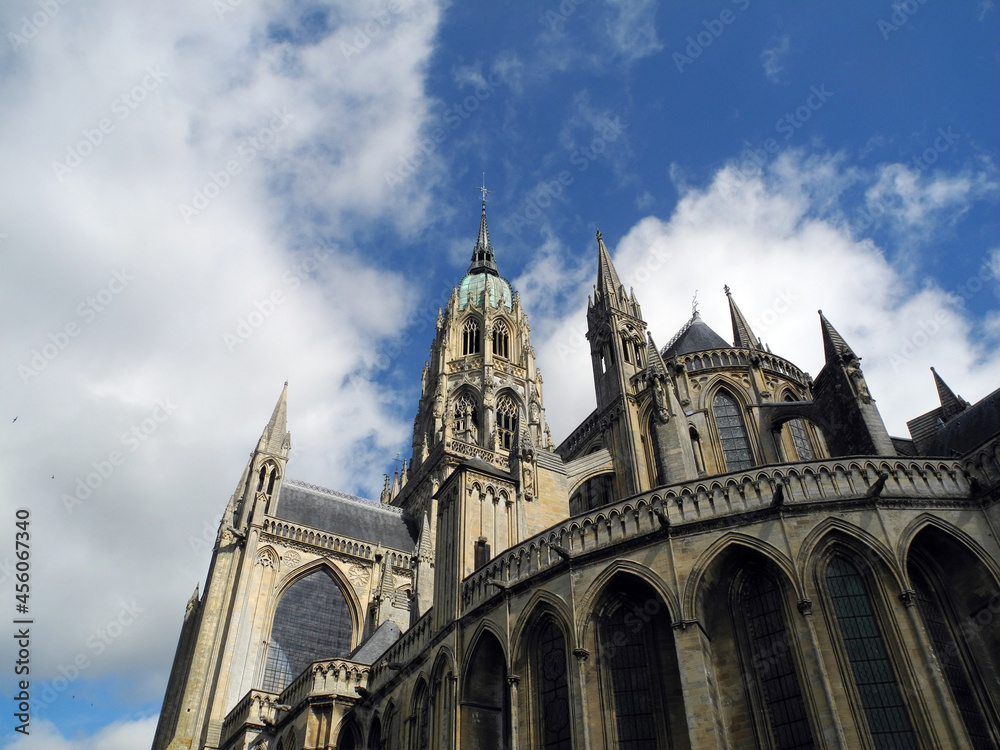 Kathedrale in Bayeux, Normandie
