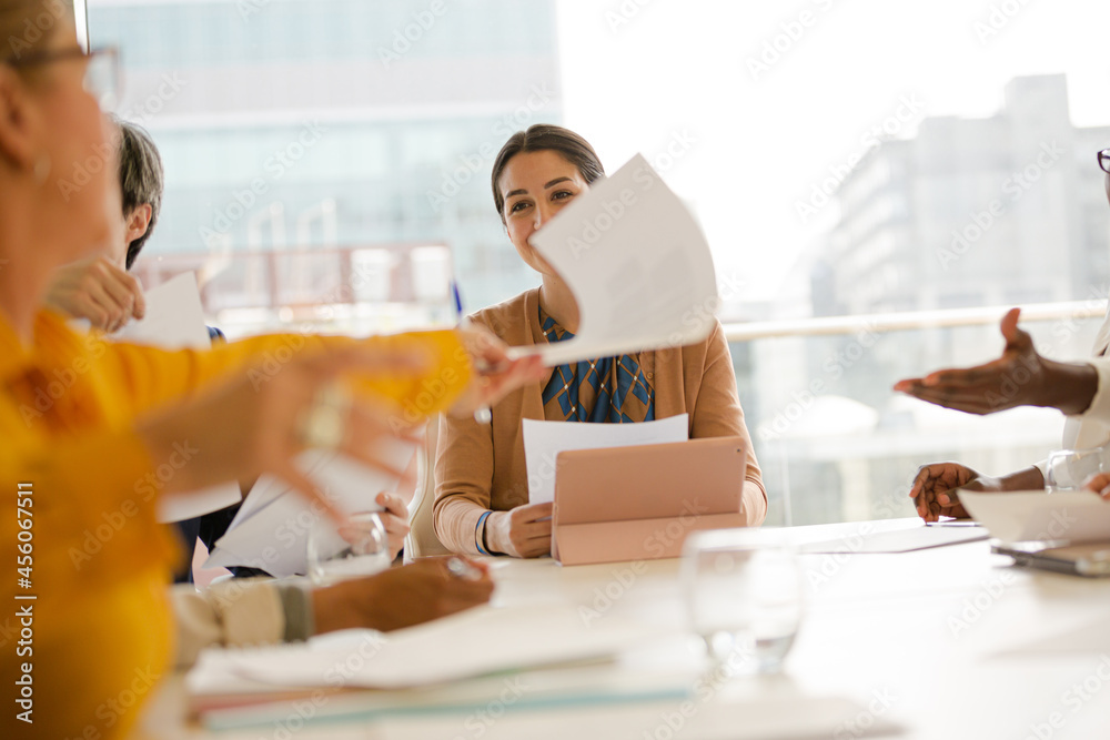 Fototapeta premium Business people in conference room meeting