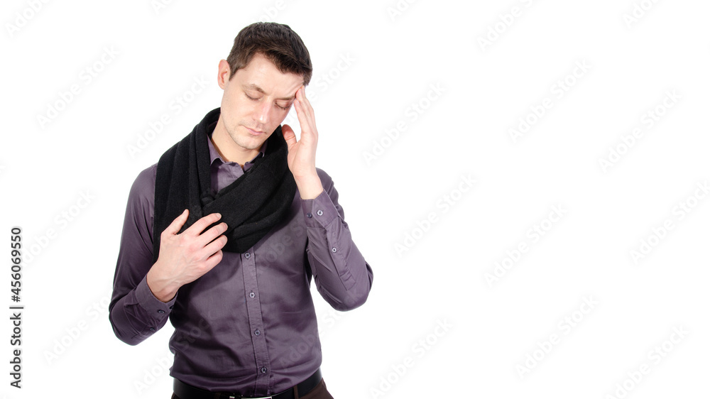 Headache and migraine. Health problems.