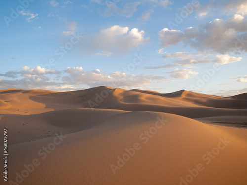 Sand dunes of Khongoryn Els