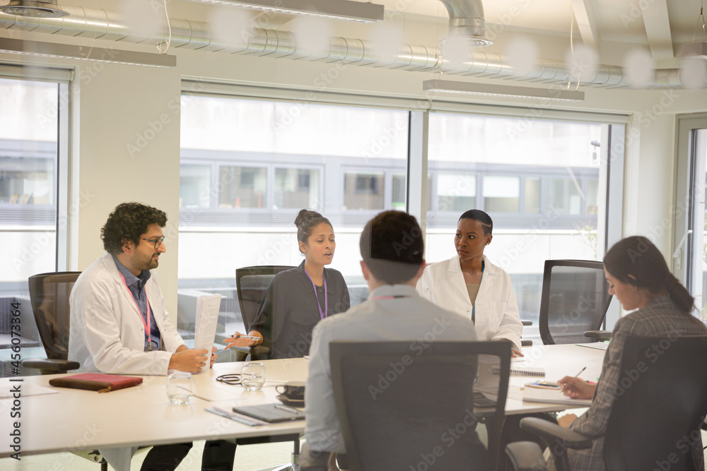 Business people in conference room meeting Business people in conference room meeting