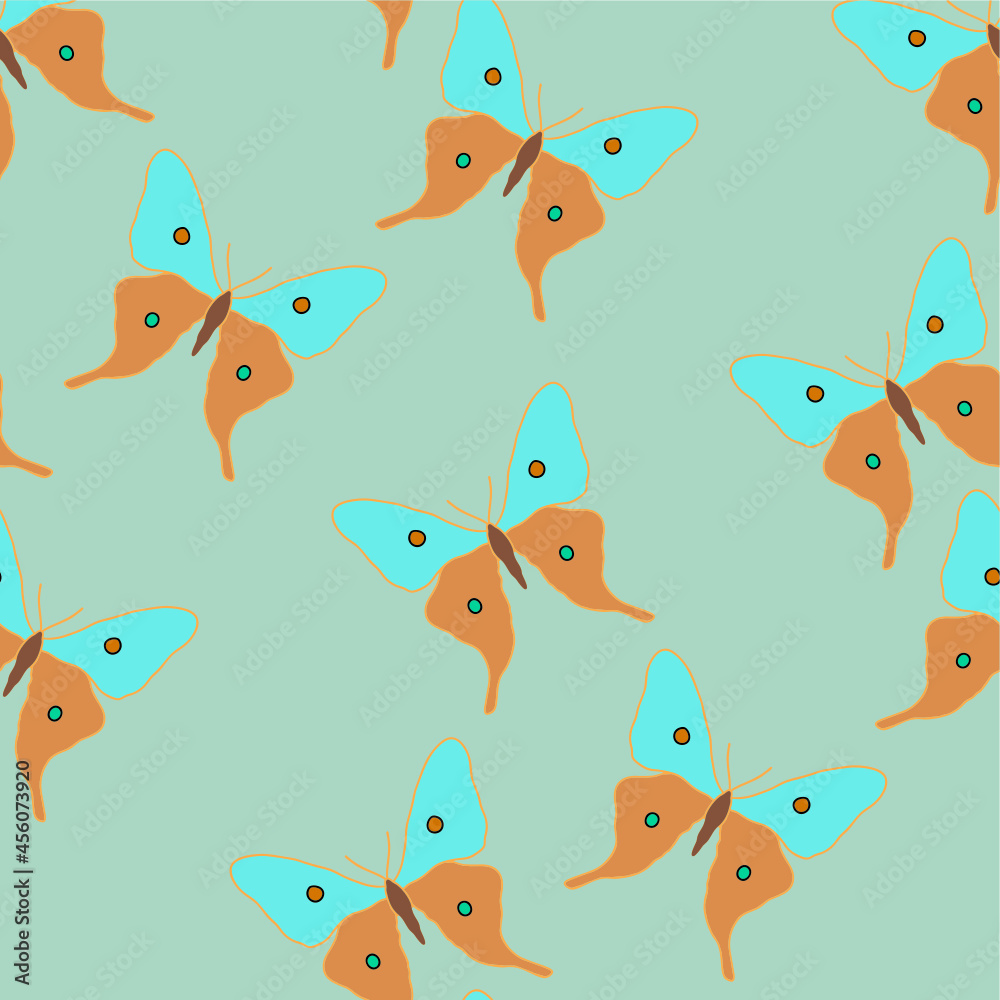 vector pattern with owls and feathers vector pattern with owls and feathers
