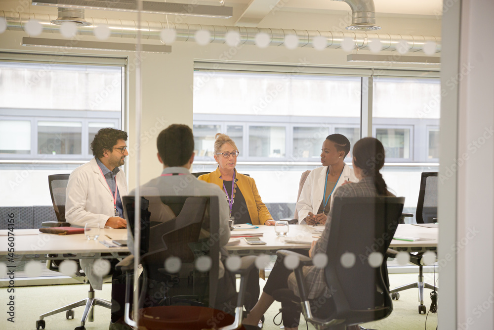 Business people in conference room meeting