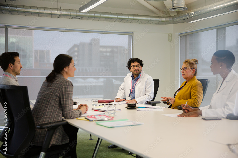 Business people in conference room meeting Business people in conference room meeting