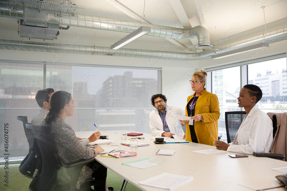 Business people in conference room meeting Business people in conference room meeting