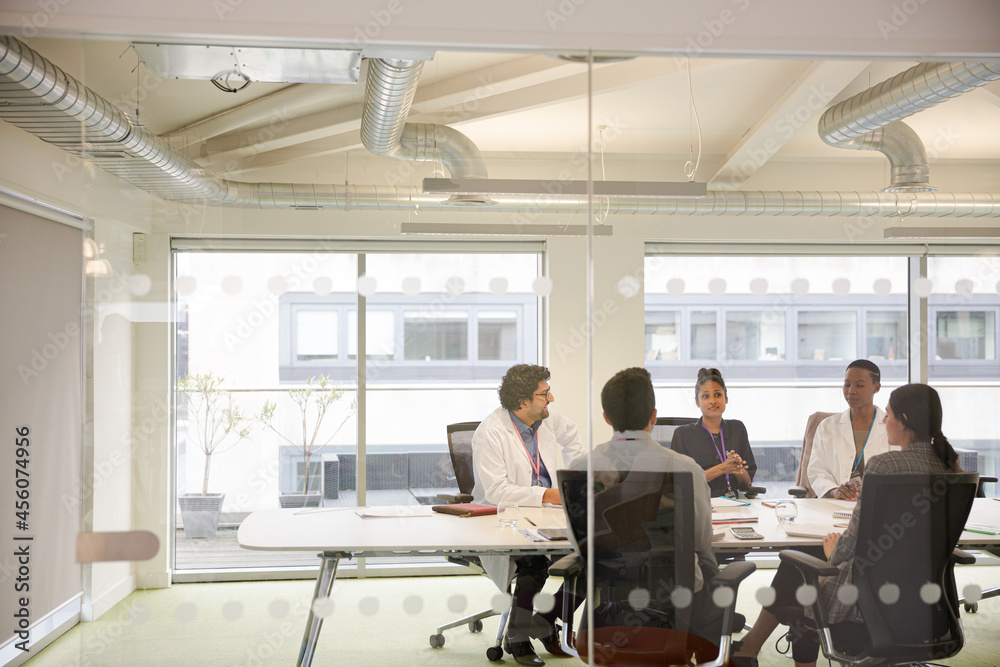 Business people in conference room meeting