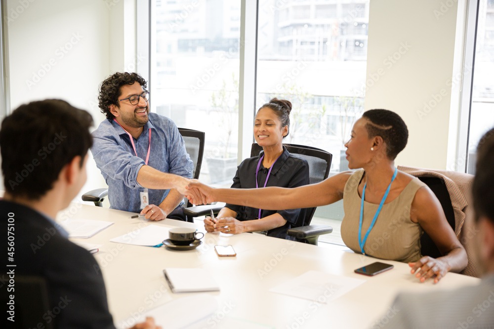 Business people in conference room meeting Business people in conference room meeting