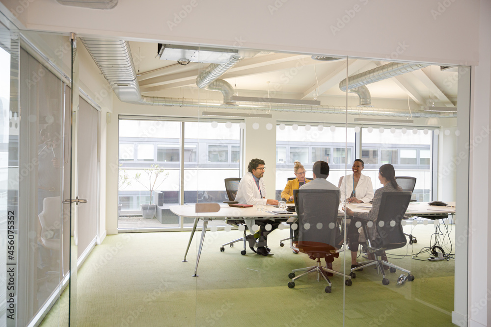 Business people in conference room meeting