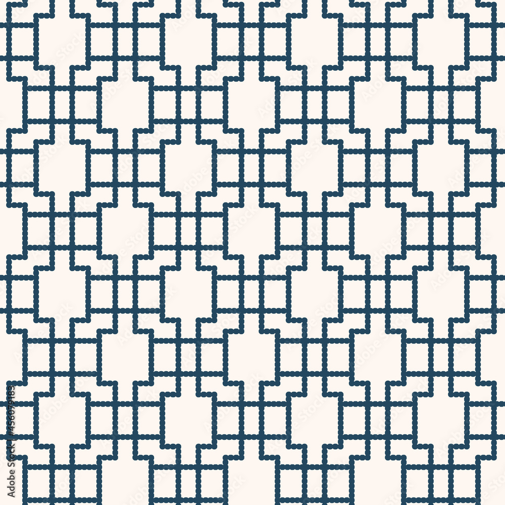 Seamless black and white geometric pattern Seamless black and white geometric pattern