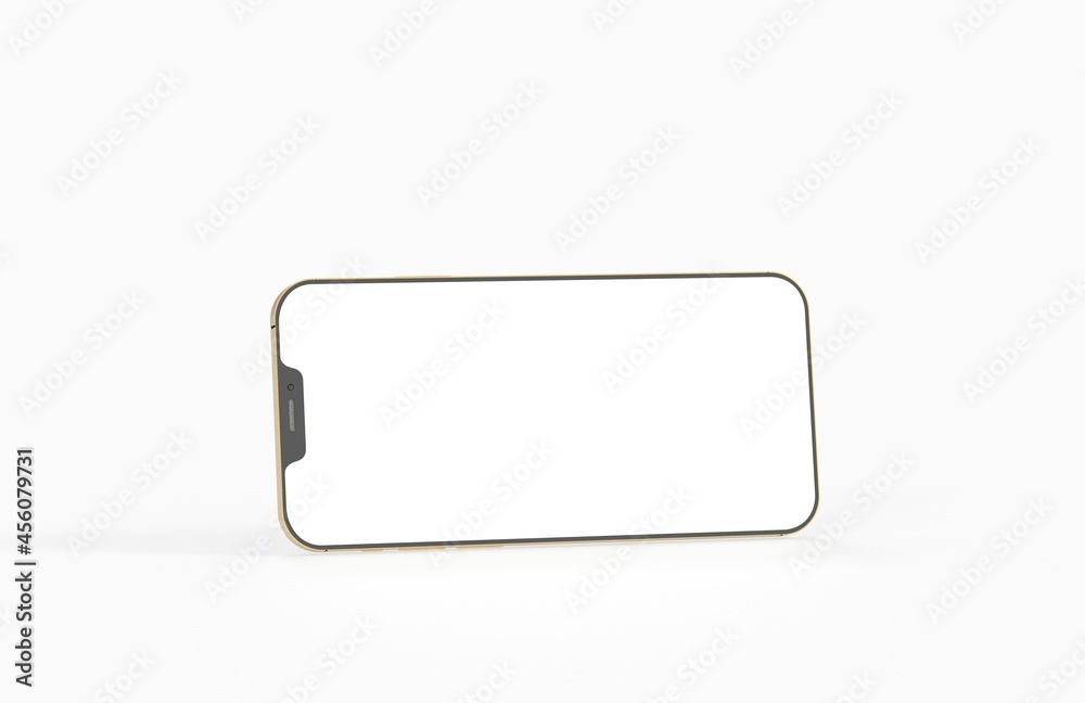 realistic smartphone template mockup for user experience presentation. Stylish concept design for websites, applications and landing pages. 3d realistic smartphone template mockup for user experience presentation. Stylish concept design for websites, applications and landing pages. 3d