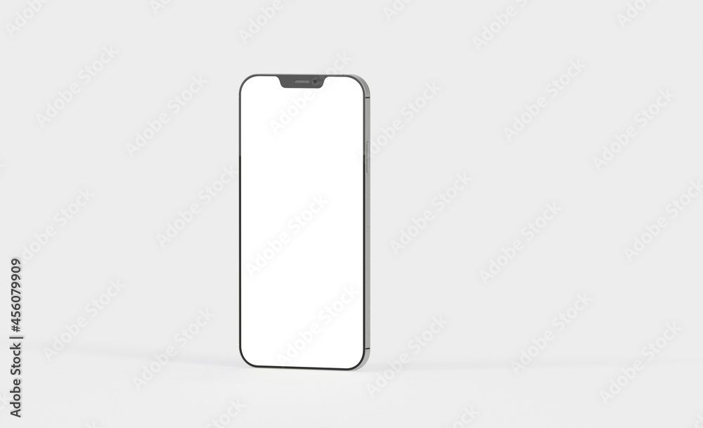 realistic smartphone template mockup for user experience presentation. Stylish concept design for websites, applications and landing pages. 3d realistic smartphone template mockup for user experience presentation. Stylish concept design for websites, applications and landing pages. 3d