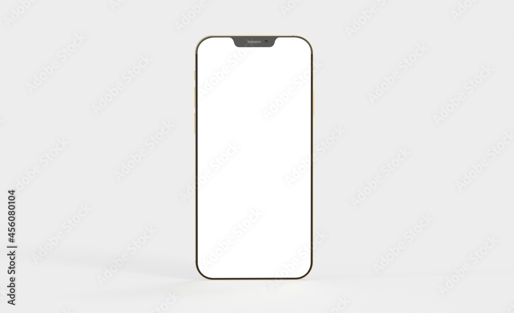 realistic smartphone template mockup for user experience presentation. Stylish concept design for websites, applications and landing pages. 3d realistic smartphone template mockup for user experience presentation. Stylish concept design for websites, applications and landing pages. 3d