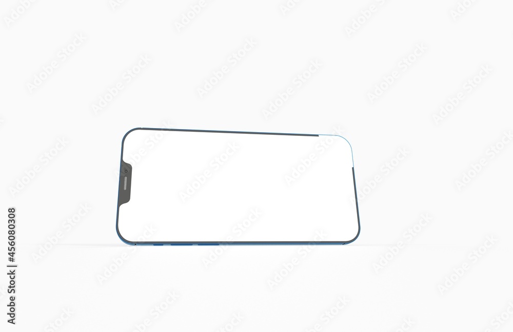 realistic smartphone template mockup for user experience presentation. Stylish concept design for websites, applications and landing pages. 3d realistic smartphone template mockup for user experience presentation. Stylish concept design for websites, applications and landing pages. 3d