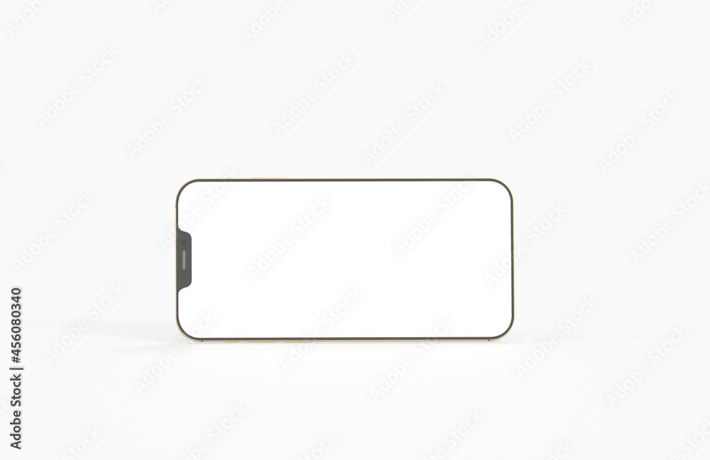 realistic smartphone template mockup for user experience presentation. Stylish concept design for websites, applications and landing pages. 3d realistic smartphone template mockup for user experience presentation. Stylish concept design for websites, applications and landing pages. 3d