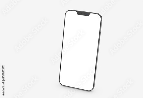 mobile smartphone device digital isolated 3d