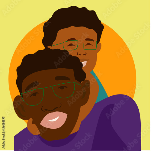 Dad and son 1 