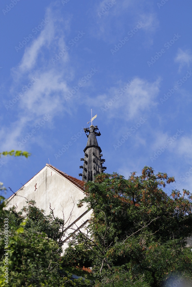 unterwegs in der Altstadt von Meißen in Sachsen Stock Photo Adobe Stock
