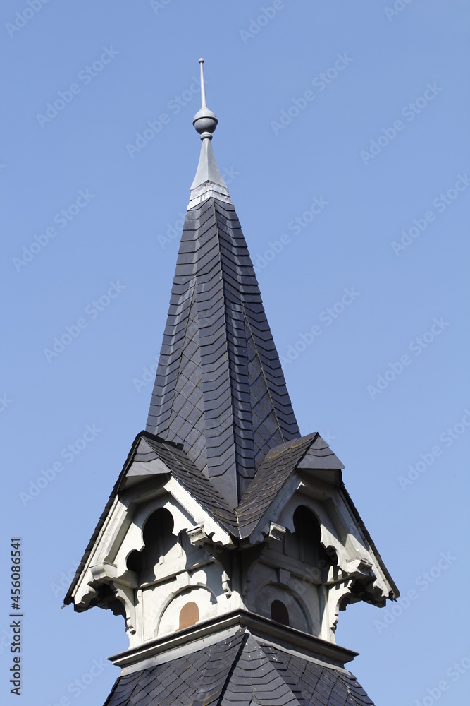 unterwegs in der Altstadt von Meißen in Sachsen Stock Photo Adobe Stock