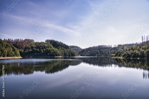 lake in mountains