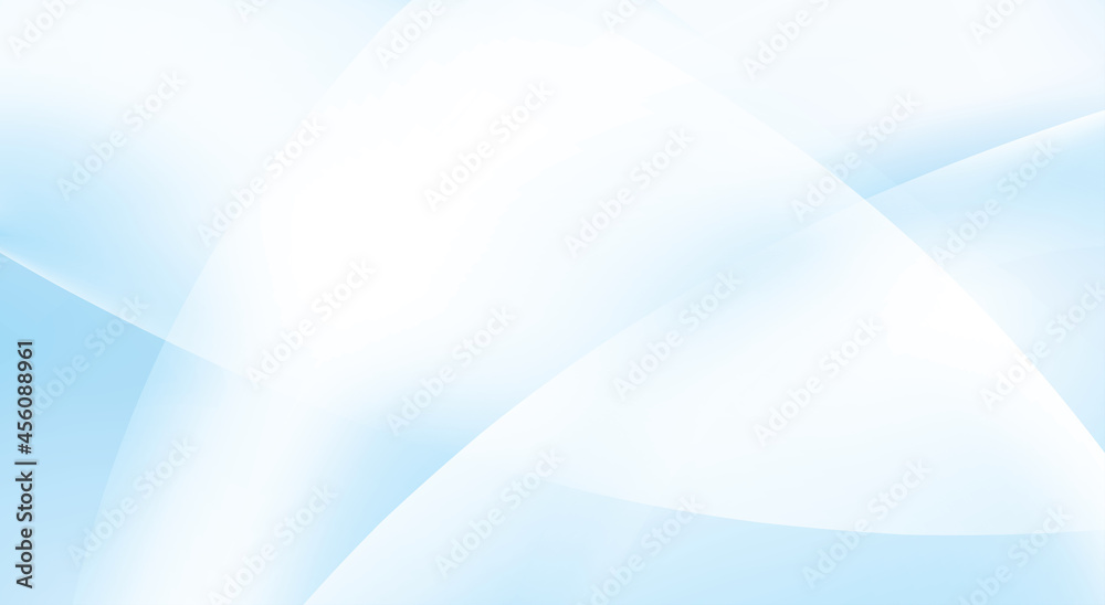 Minimal light blue abstract background